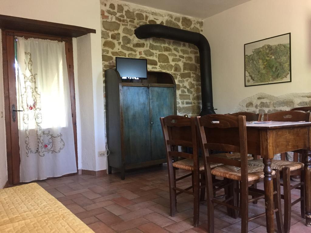 Вилла Casale Degli Ulivi Гуальдо-Тадино Экстерьер фото